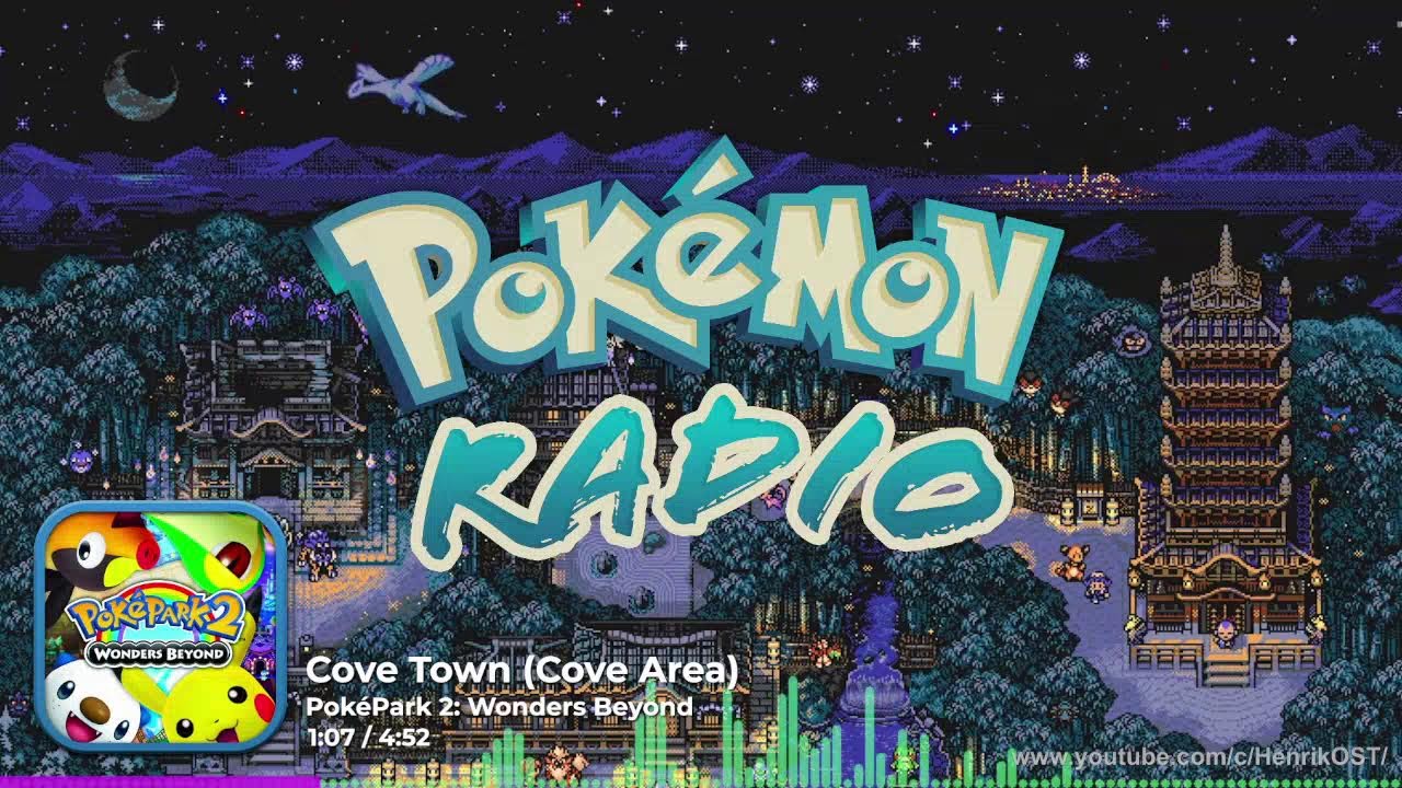 ⚡POK&Eacute;MON RADIO [24/7 Pok&eacute;mon Music Live Stream]🔴