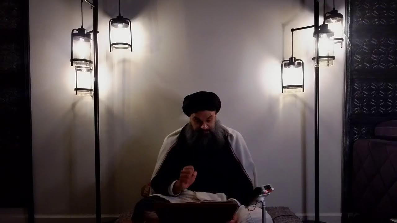 12 Ramaḍān 1447 Late Night Majlis Poverty vs. Wealth Kashf al-Maḥjūb