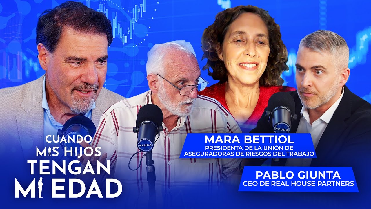Mara Bettiol y Pablo Giunta en Cuando mis hijos tengan mi edad: Claudio Zuchovicki - 01/12