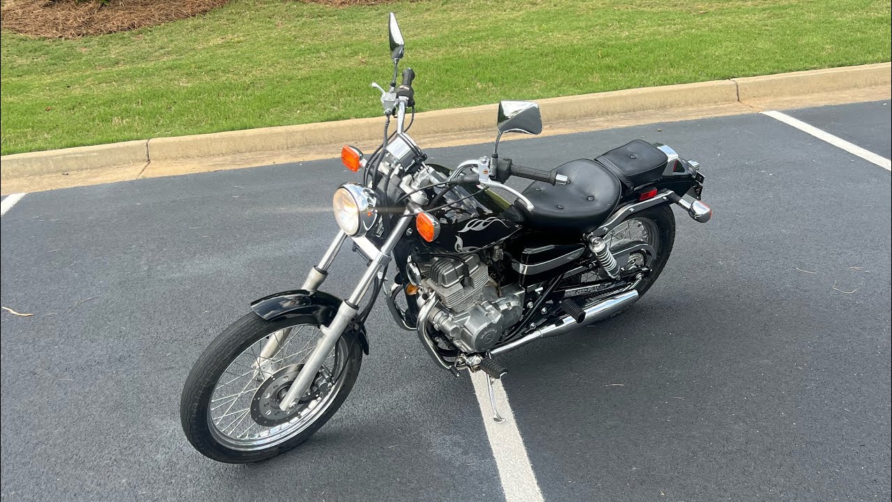 Bringing this motorcycle back to life (Honda Rebel)