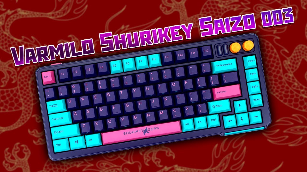 НЕ ПОКУПАЙ эту КЛАВИАТУРУ, пока не посмотришь ЭТО ВИДЕО - Varmilo Shurikey Saizo 003 (Sakura)