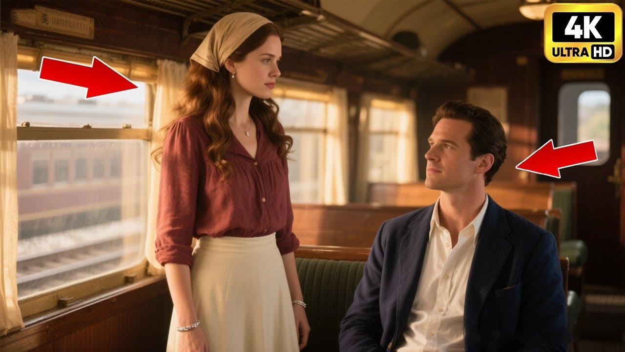 A Millionaire’s Son Fell in Love with a Beggar Girl on a Train — What Happened Next Shocked Everyone