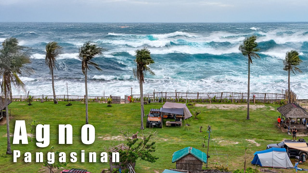 Akala namin naligaw na kami! 😱 Beach Camping sa Pangasinan | Il Mare Beach Camp
