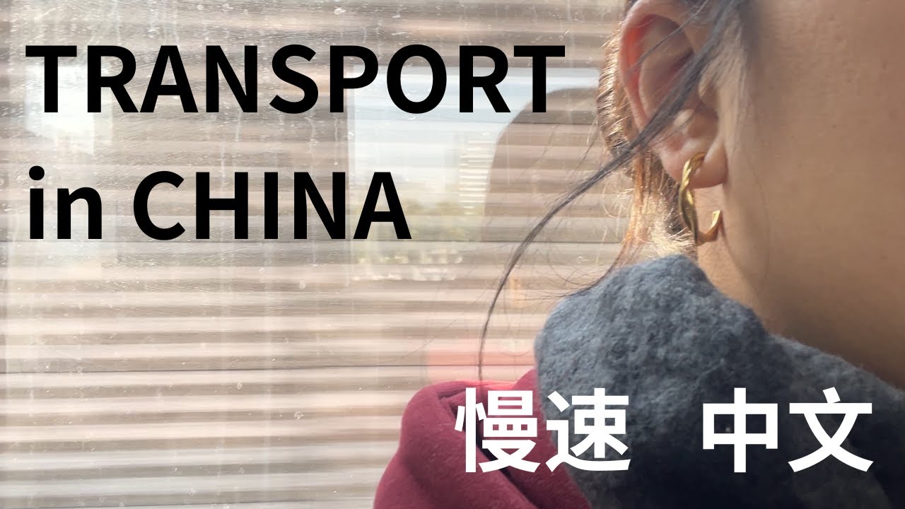 7 Different Vehicles in 1 Day Vlog | Learn Chinese on the Go (Comprehensible Input) #chinese