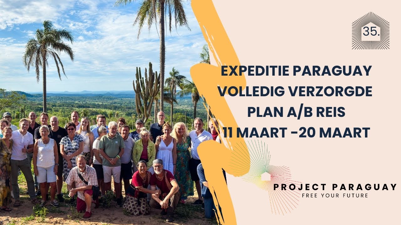 Willem Engel komt naar Paraguay! Expeditie Paraguay Maart 2026!