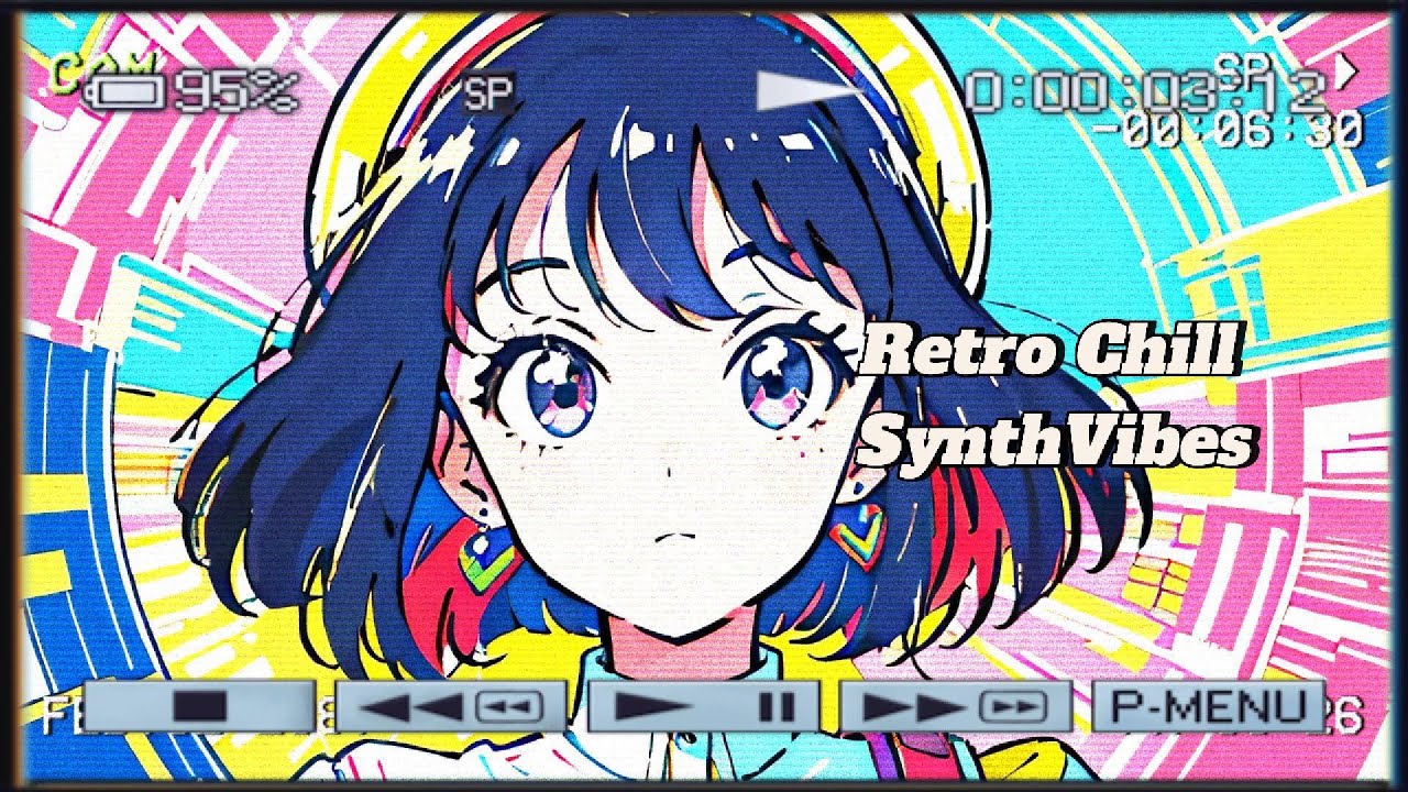 Chill Synthwave Lofi Vibes | Relaxing Beats for a Cozy Night 🎵
