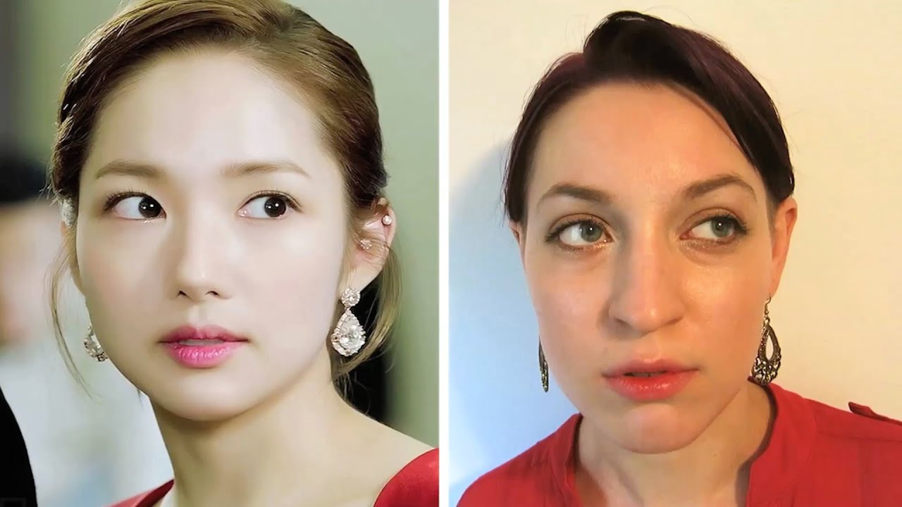 Healer Korean Drama Golden Look Makeup Tutorial & Review