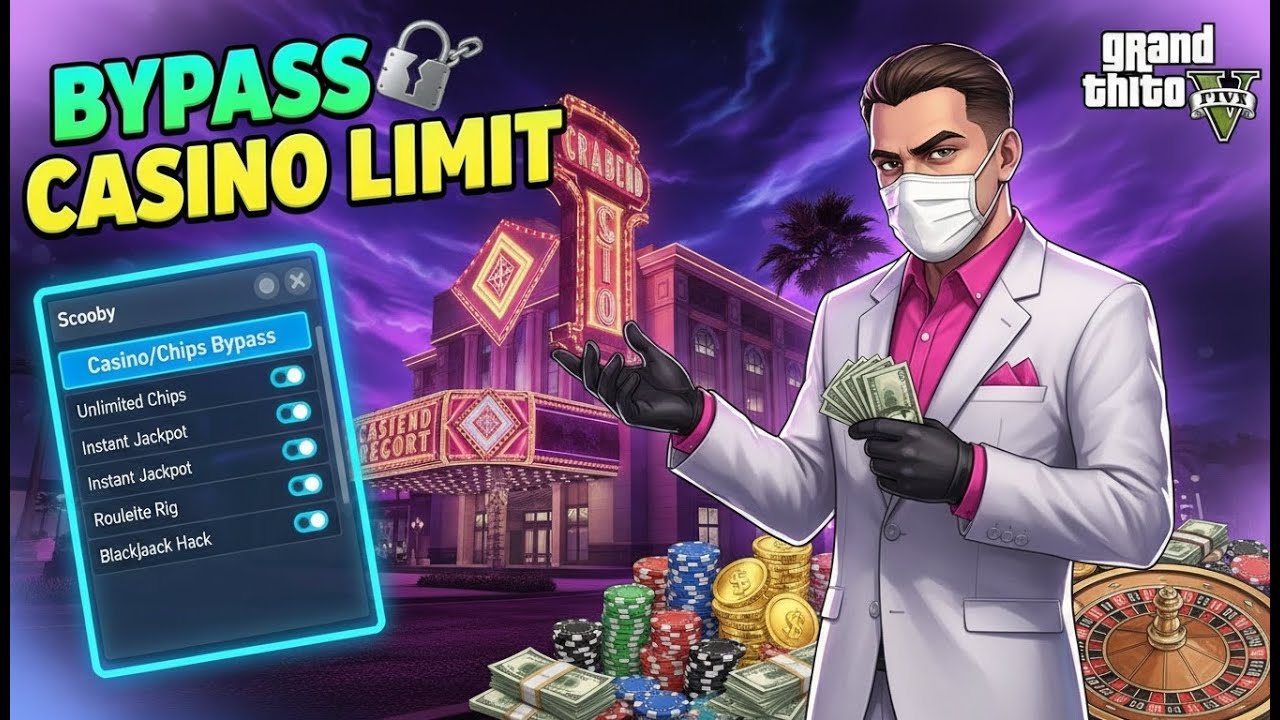 Casino 10m Limit Bypass (Scooby Mod Menu)