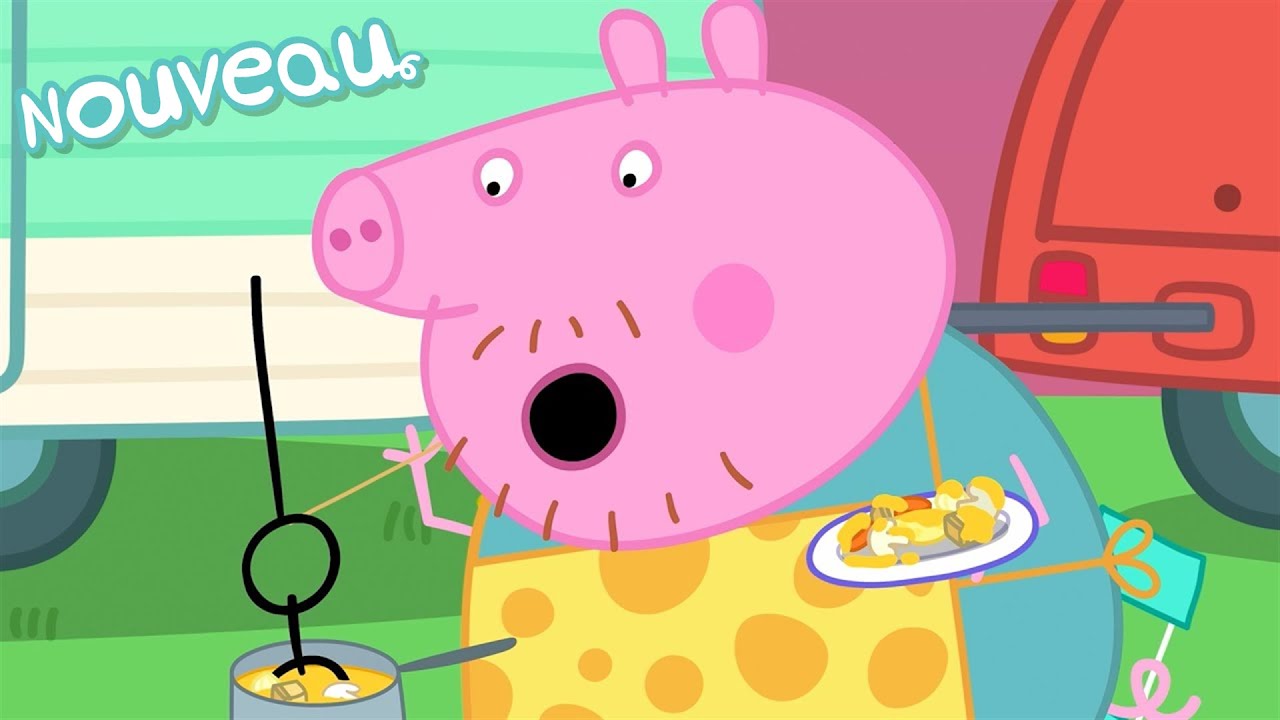 Les histoires de Peppa Pig 🍫 Fondue ⛲ Épisodes de Peppa Pig