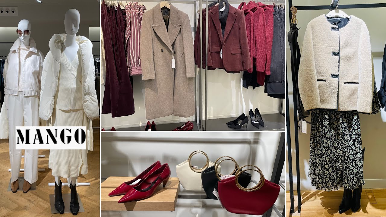 MANGO WOMEN’S NEW COLLECTION / NOVEMBER 2024