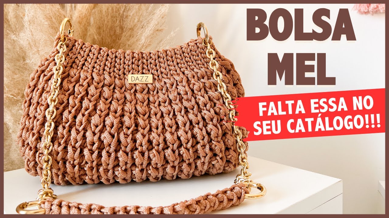 Crochet Bag | MK Bag Mel by Dazz Crochet