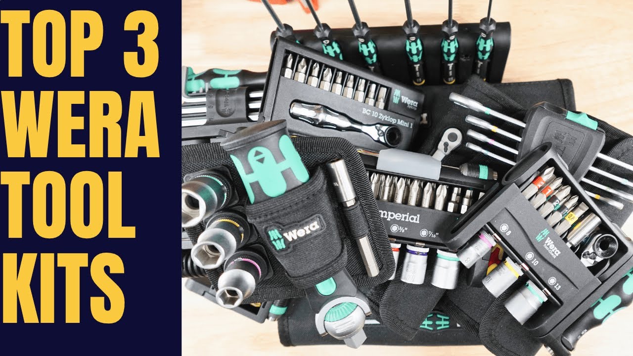 Top 3 Wera tool kits