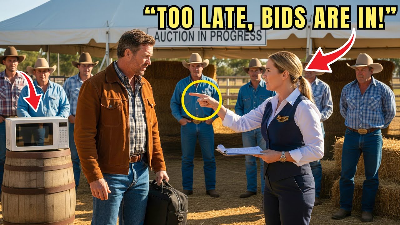 HOA Karen Calls 911 When I Return Early From My Trip And She Auctioning MY OWN RANCH!