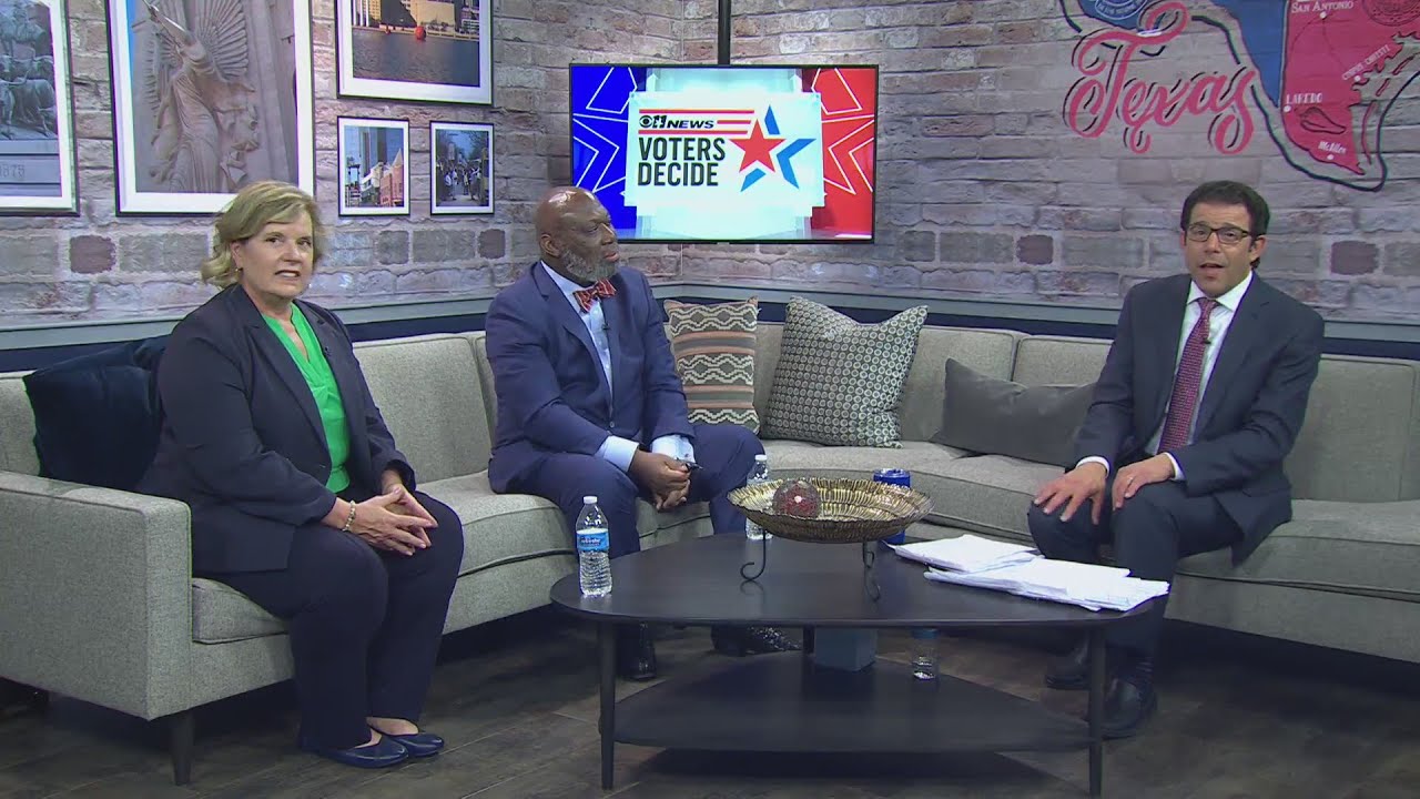 CBS News' Executive Director Of Elections Anthony Salvanto Weighs In On Texas Elections