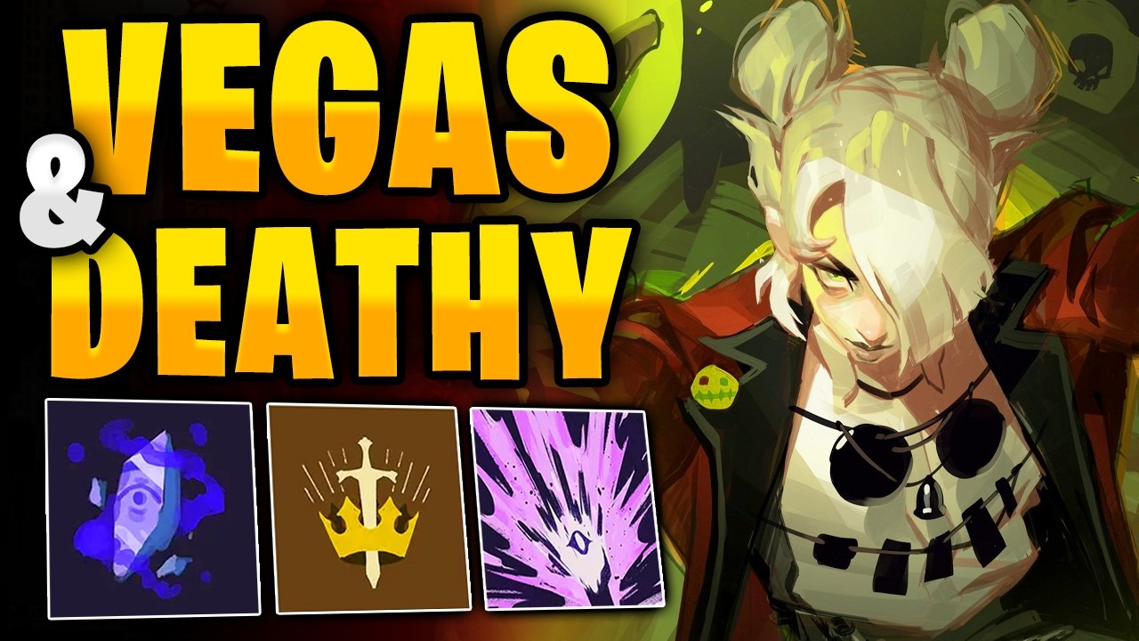 I Showed DEATHY How to Carry with GRAVES in Eternus