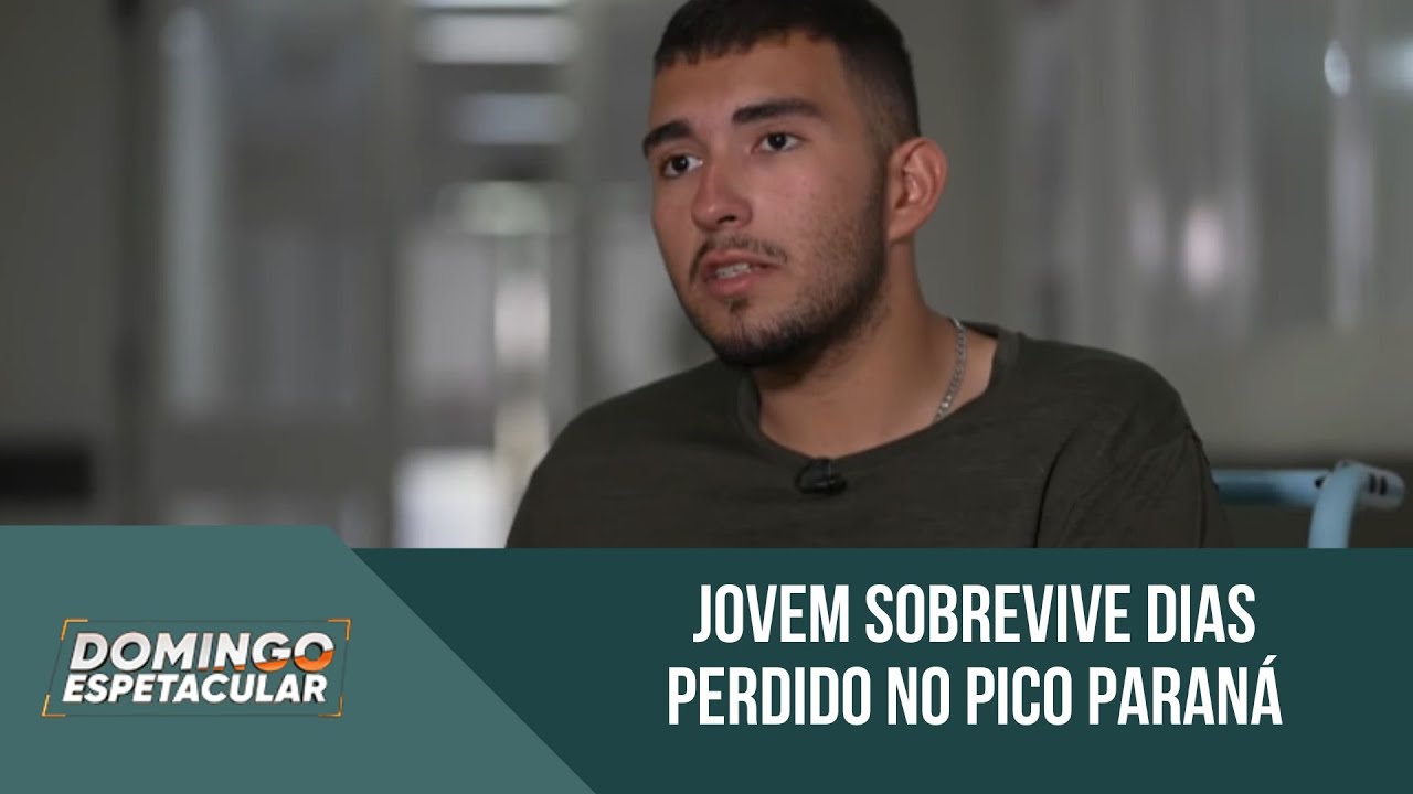 Jovem sobrevive quatro dias perdido no Pico Paraná após ser deixado para trás por amiga
