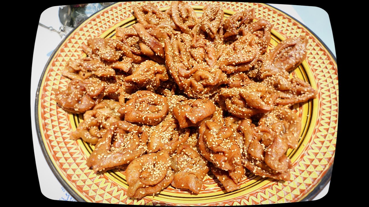 Ramadan spécialité وصفات رمضانية - طريقة تحضيرالشباكية السهلة والناجحة-Chebakia-Mkharka