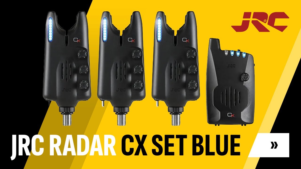 Zestaw sygnalizatorów z centralką - JRC Radar CX Set Blue