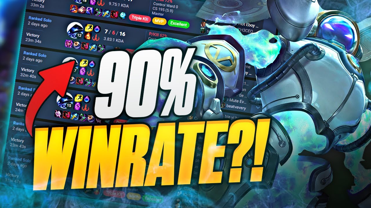 How I maintained a 90% win-rate on Xerath Mid (Broken Build)