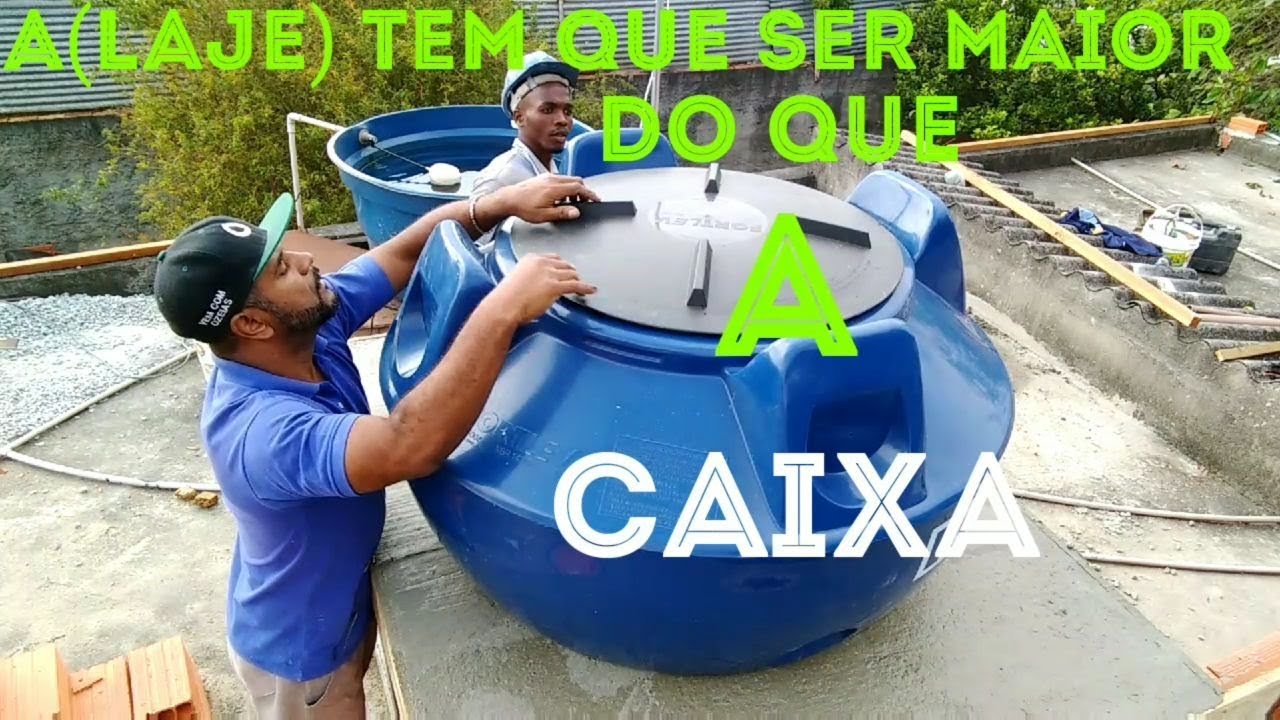 BASE DE LAJE PRA CAIXA D'ÁGUA (COMO FAZER)