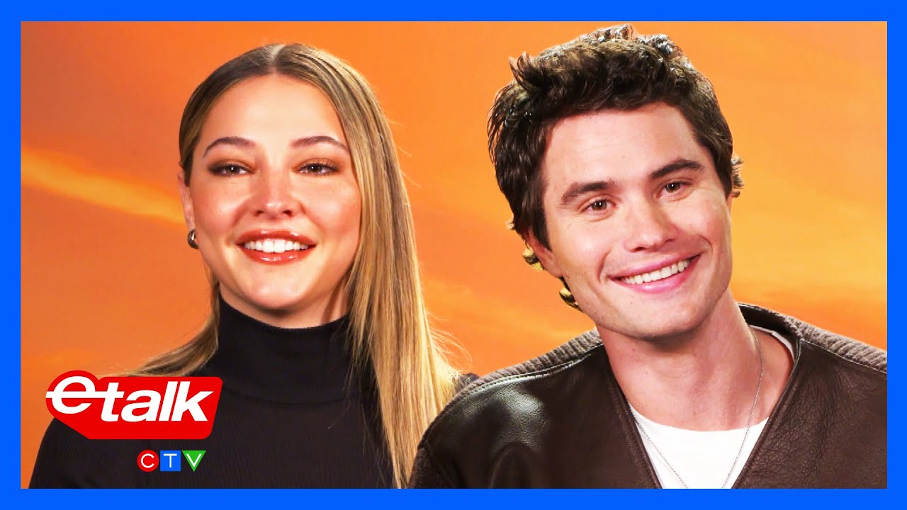 OUTER BANKS cast share best pickup lines, reveal dream guest stars | Etalk Interview