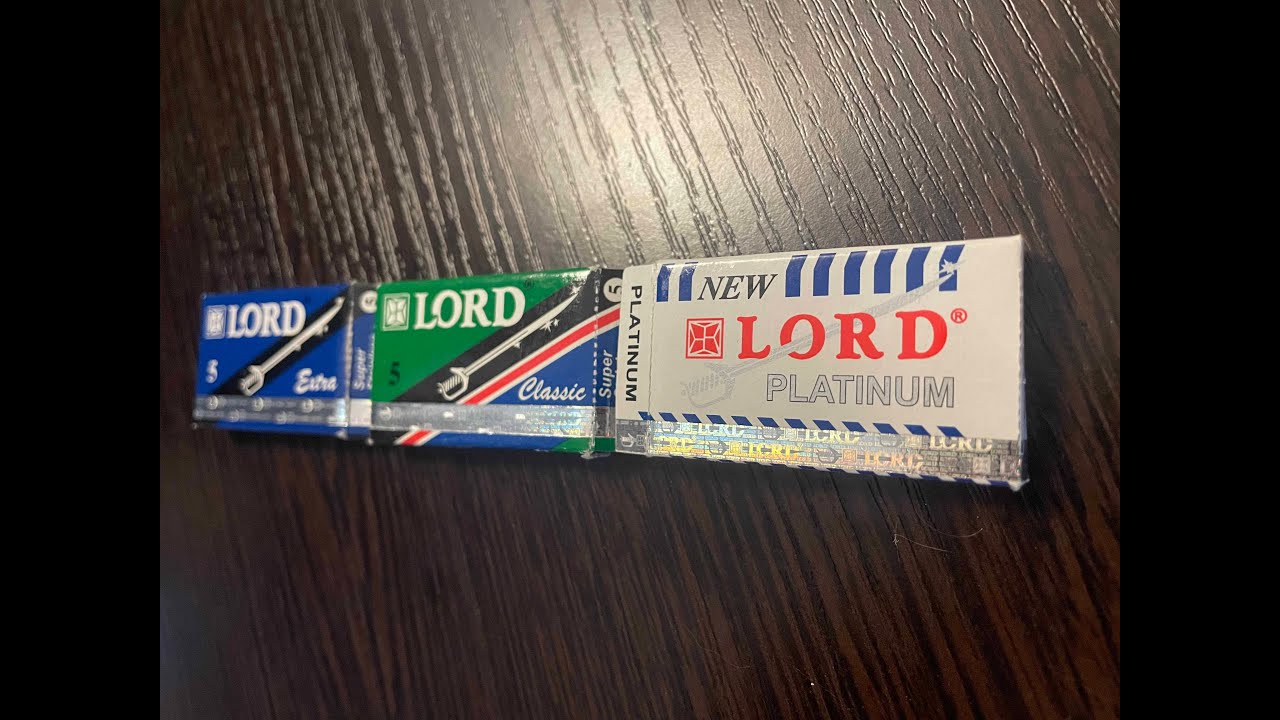 Лезвия Lord Platinum