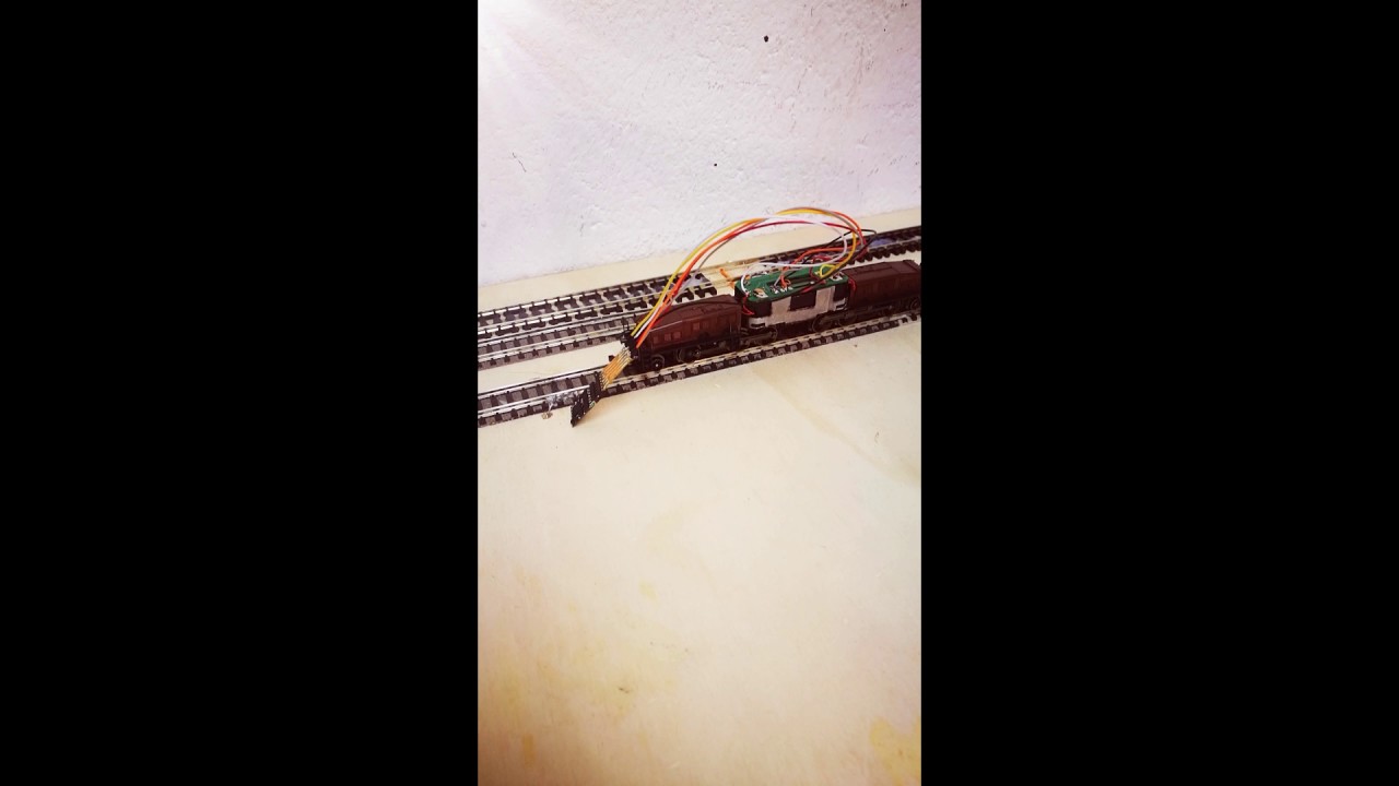 Domburg Train Support decoder test