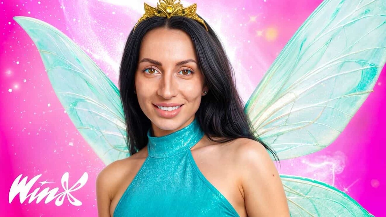 JELENA JE POSTALA WINX ! 
