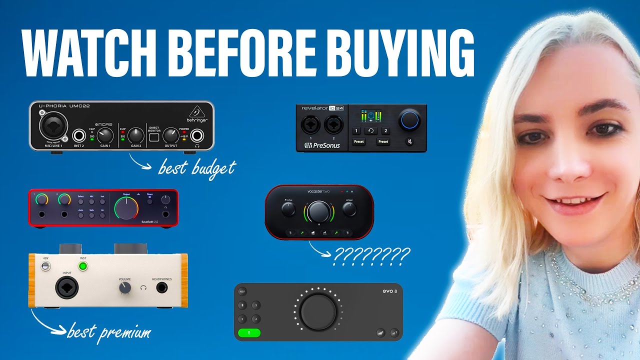 Best Audio Interface Under $200 in 2024
