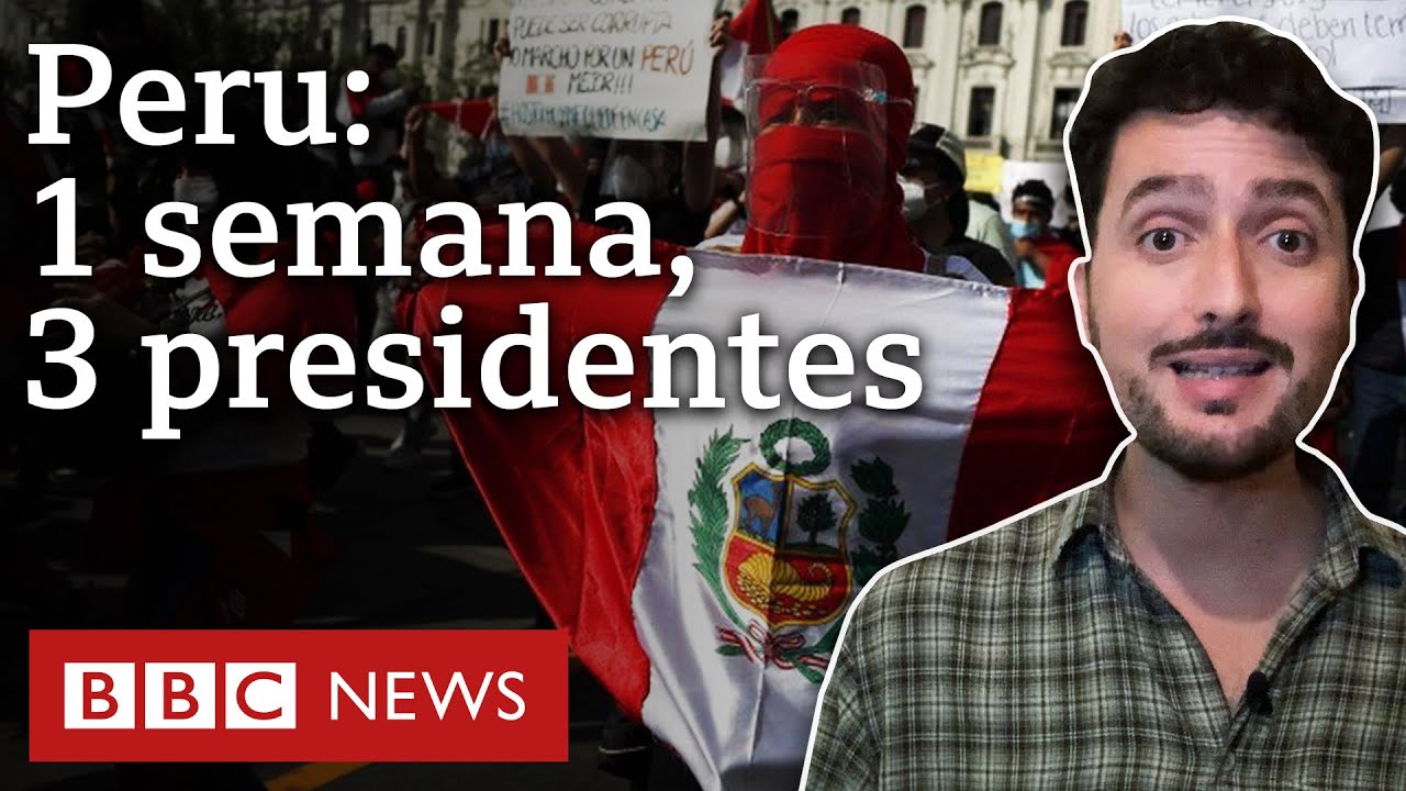O que provocou a queda em série de presidentes no Peru