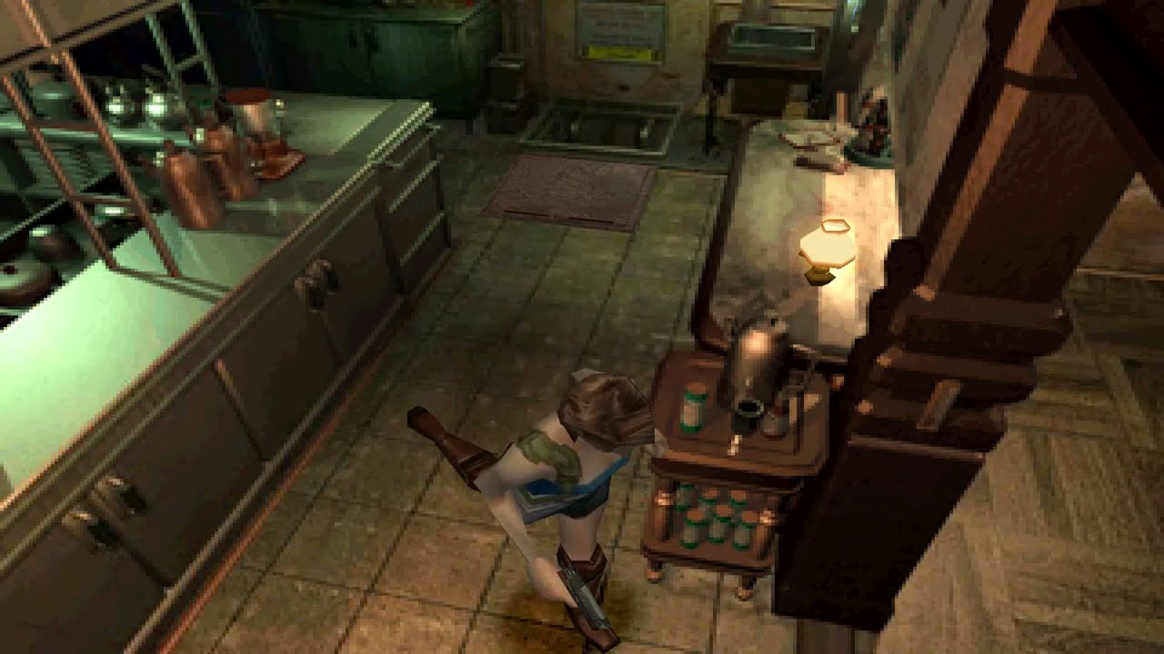 Resident evil 3 PS1 ///Capitulo 5///