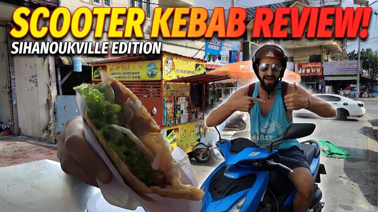 BLINK And It's GONE! [Srey Pov Doner, Sihanoukville, Cambodia]