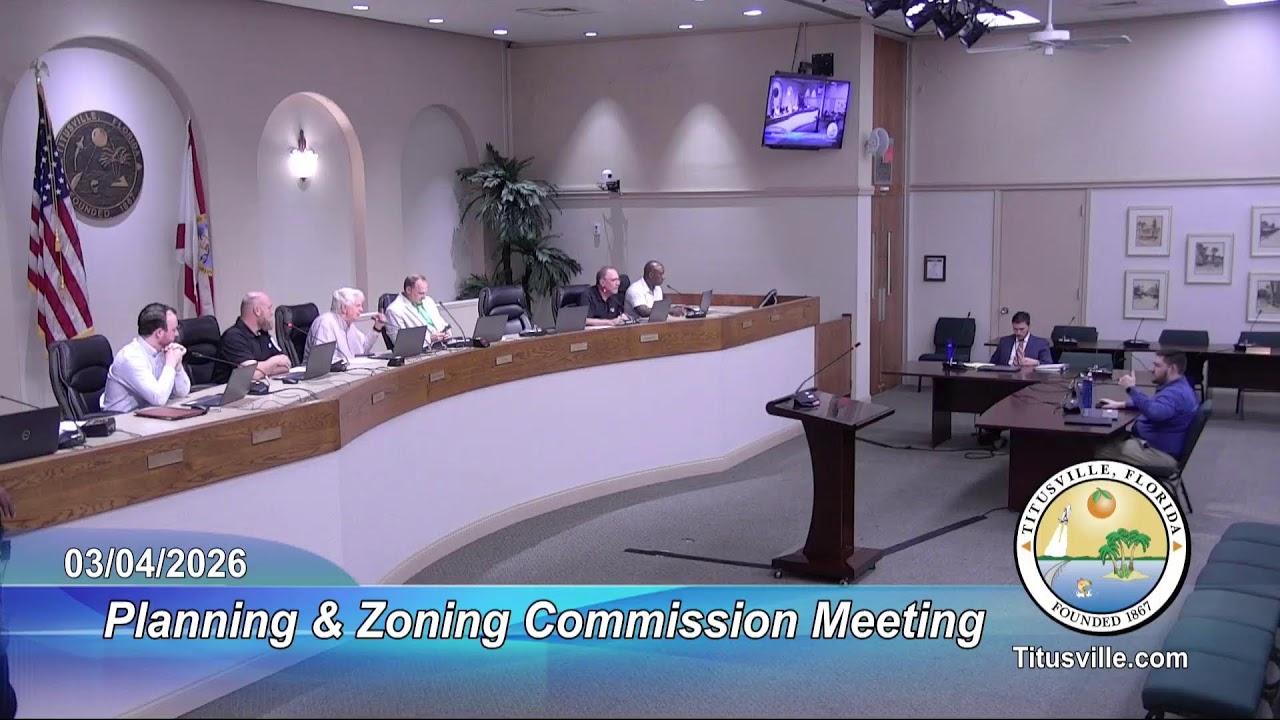 Planning and Zoning Commission Meeting - 3/4/2026 - 6:00 p.m.
