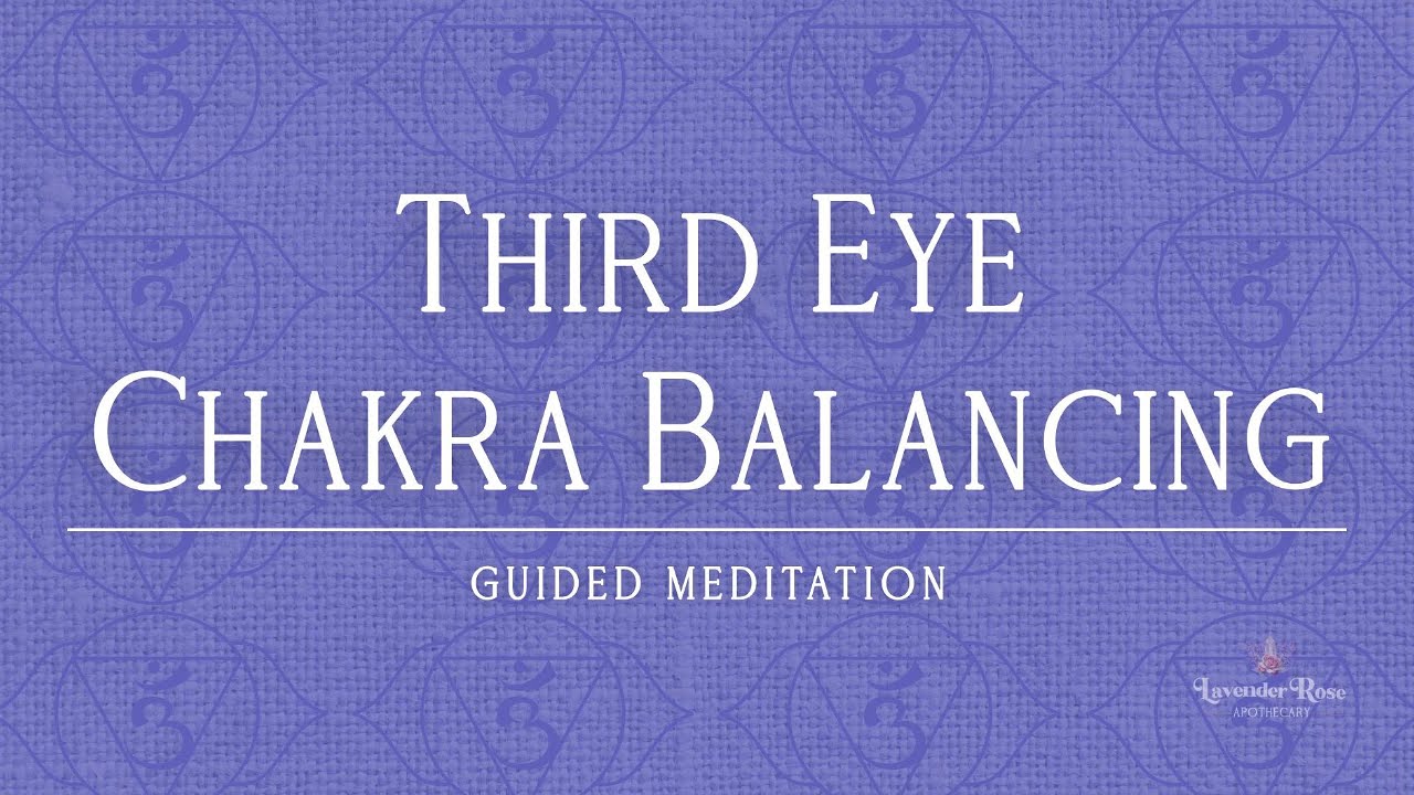 🟣 Third Eye Chakra Balancing⎢Intuition • Insight • Inner Clarity⎢Guided Meditation