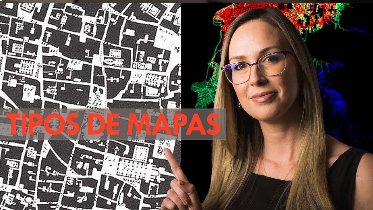 VOC&Ecirc; CONHECE QUAIS OS TIPOS DE MAPAS?