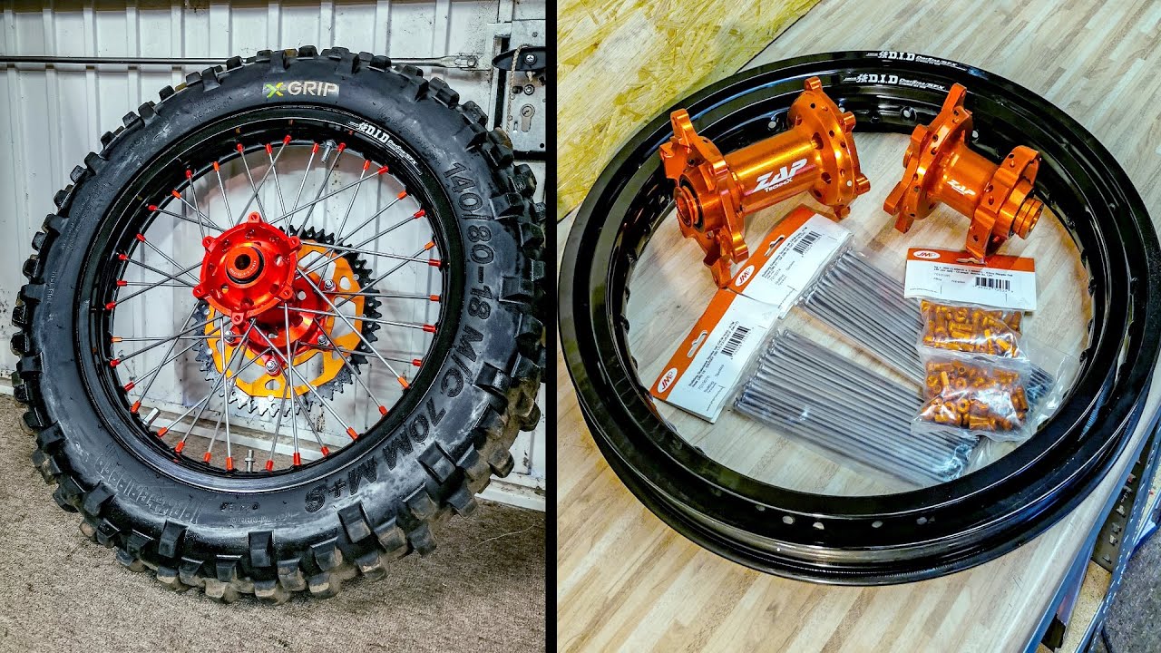 ❄️ Ich habe meine Räder komplett selbst gebaut ❄️ Felgen einspeichen ❄️ Winterprojekt Teil 11 ❄️