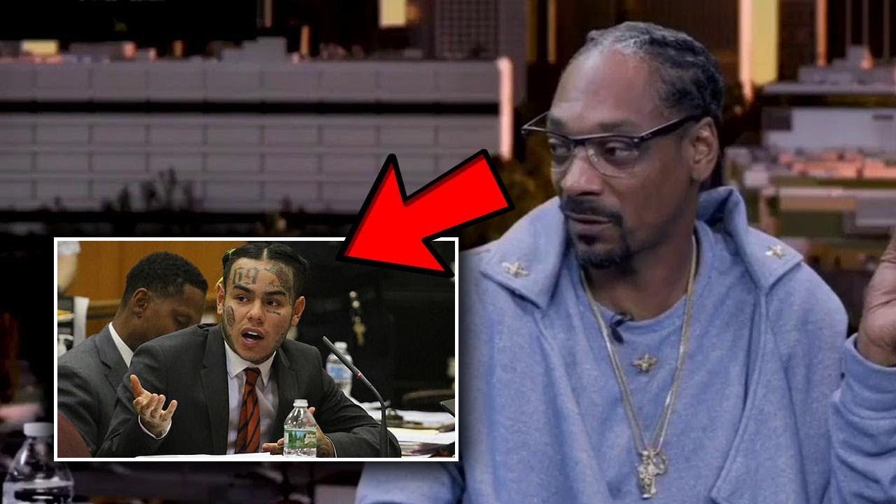 Rappers React To 6ix9ine Snitching