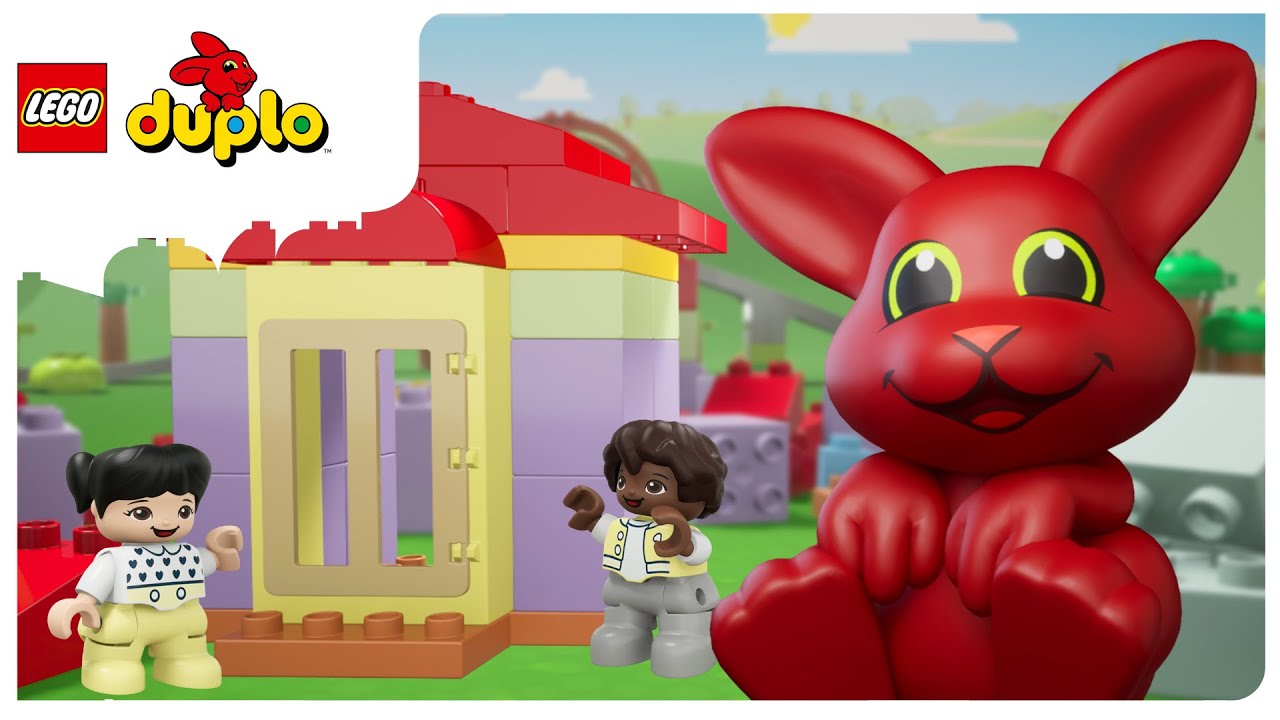 Let's Build Together! 🏗️ 🏠| Storytime 📚| Cartoons for Kids | LEGO&reg; DUPLO | LEGO&reg; Little Ones