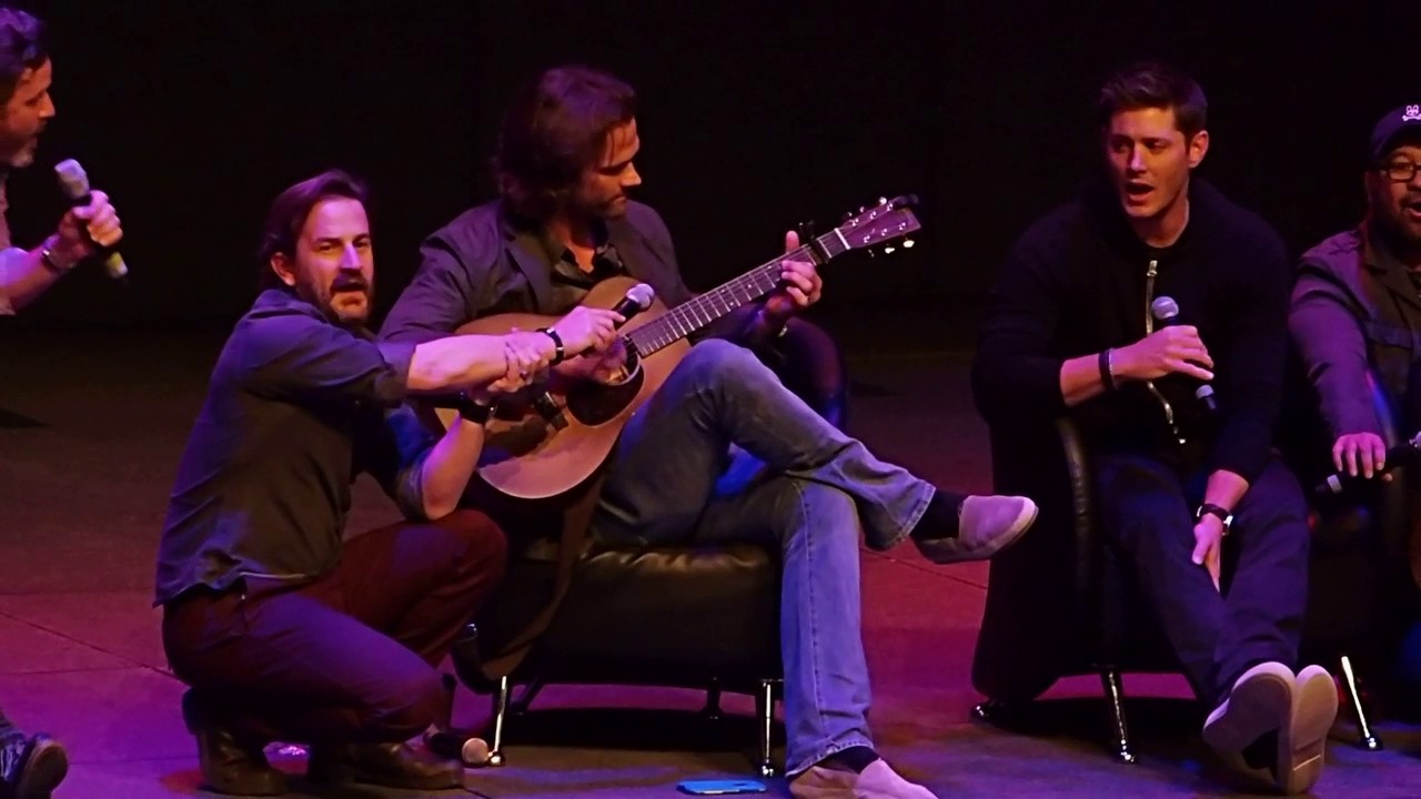 AHBL8 Free Falling featuring Jared Padalecki on Guitar