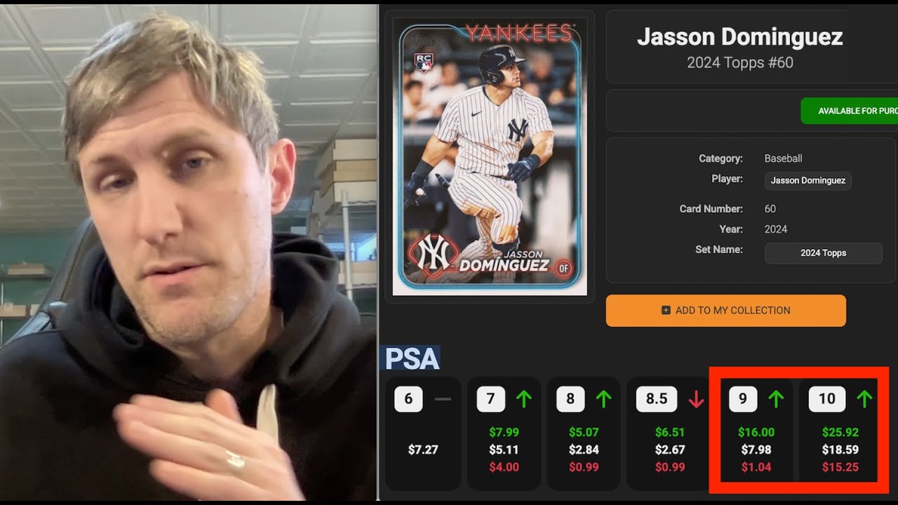 Stop all the Grading!  The Horrible Value Proposition Of Sending Many Cards to PSA