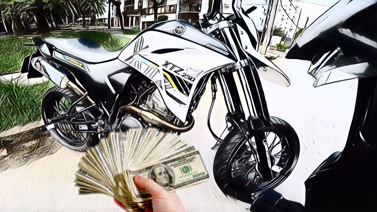 Quanto custa fazer LANDER MOTARD ???