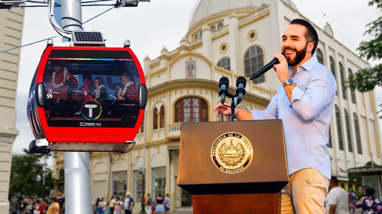 &ldquo;El Salvador se eleva al futuro con el nuevo Metrocable impulsado por Nayib Bukele&rdquo; 🇸🇻