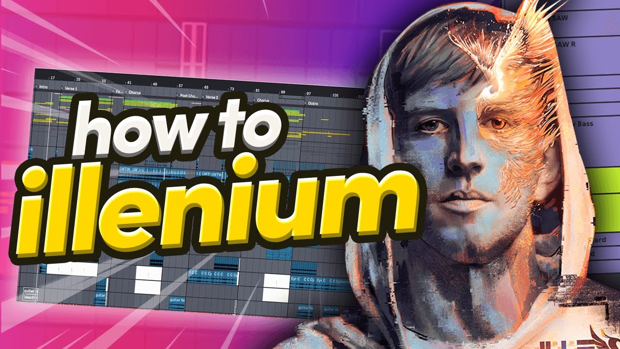 how to make a Future Bass drop like Illenium in 2022