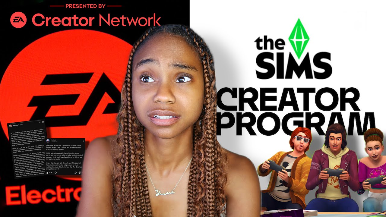 🚨Simmers присоединятся к программе Maxis Creator Program на фоне споров о покупке EA, интеграции ...