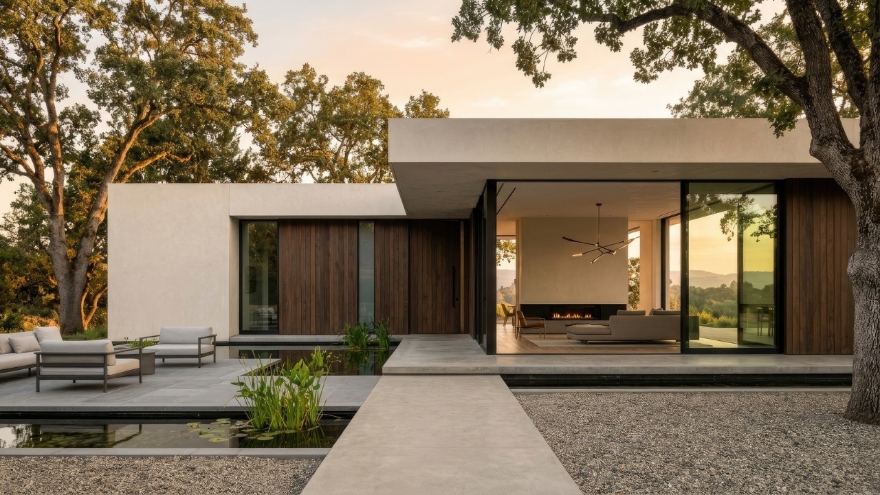Modern Minimalist Architecture | Sleek Designs for Modern Living