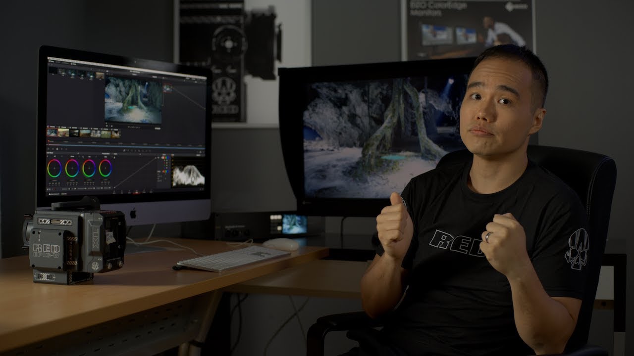 RED IPP2 Colour Grading in DaVinci Resolve