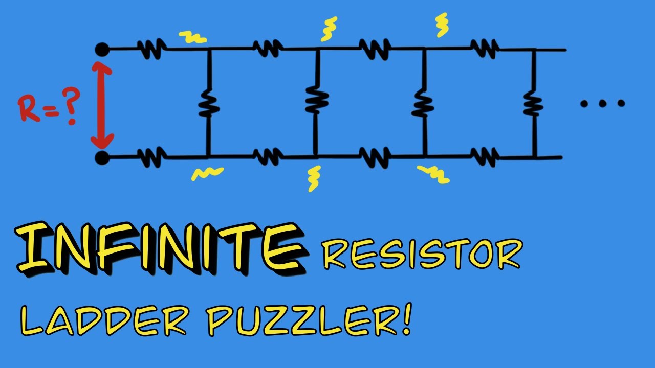 Thinking Recursively: How to Crack the Infinite Resistor Ladder Puzzle!