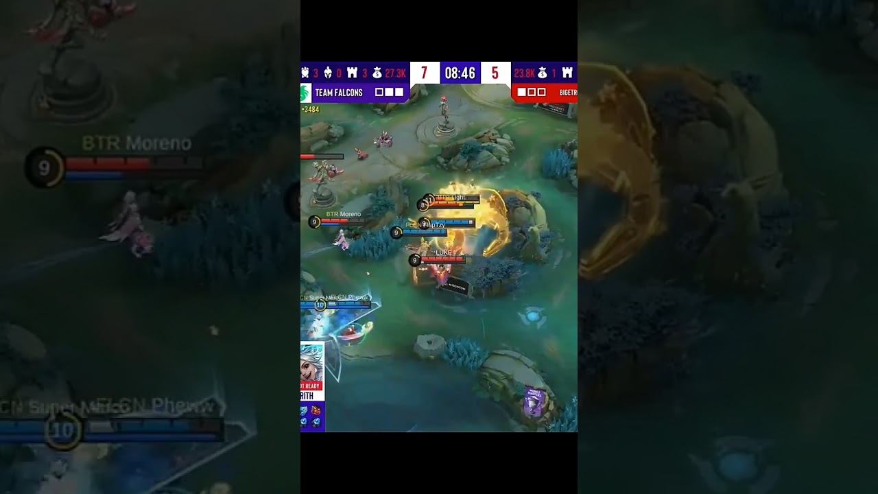 Snapdragon Pro Series Pro master | Play offs | Falcon vs BTR | Game 4 - BO5