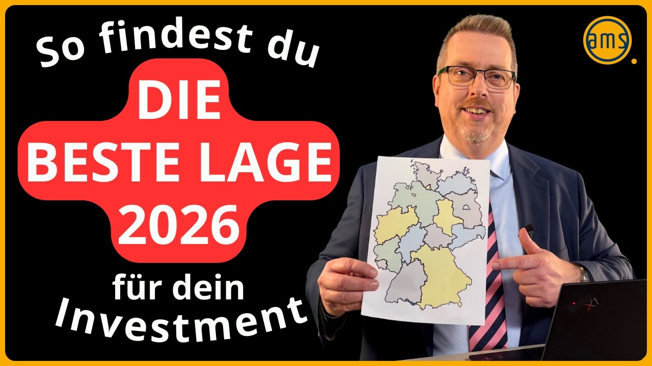 2026er Immobilien-Markt: Wo gibt es die höchsten Renditen ?