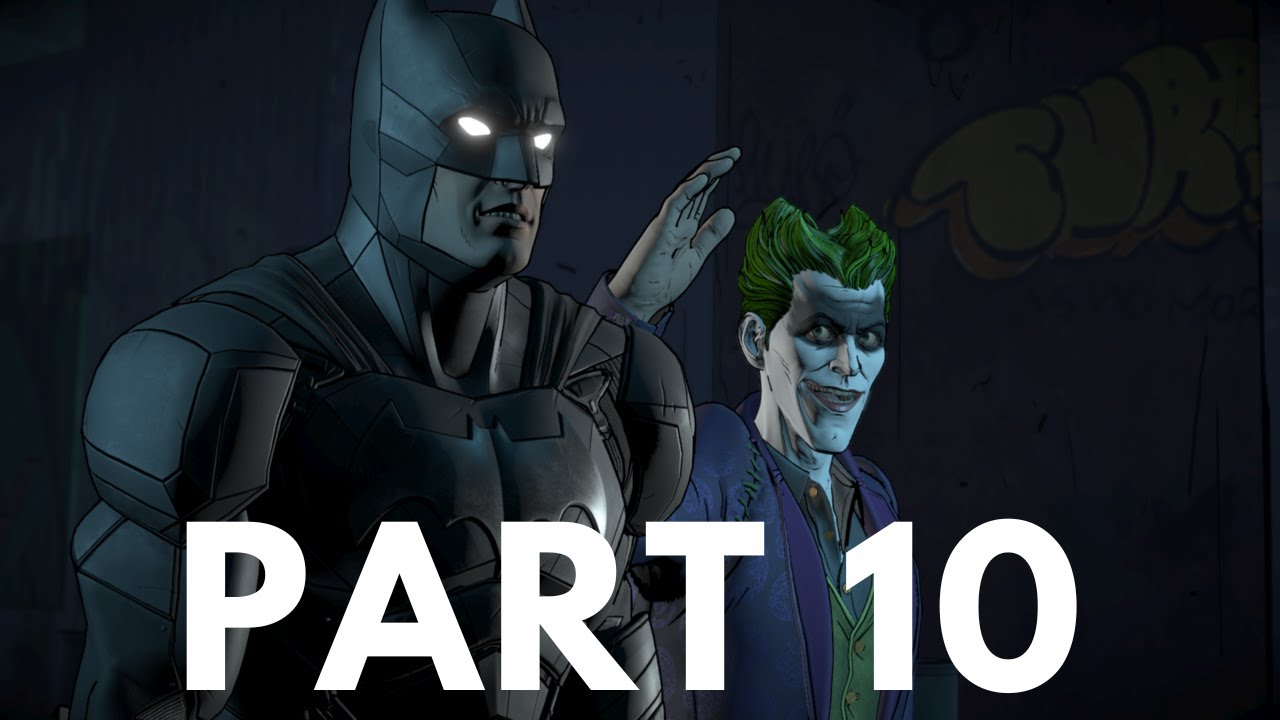Batman: The Telltale Series – The Enemy Within | Gameplay Walkthrough Part 10